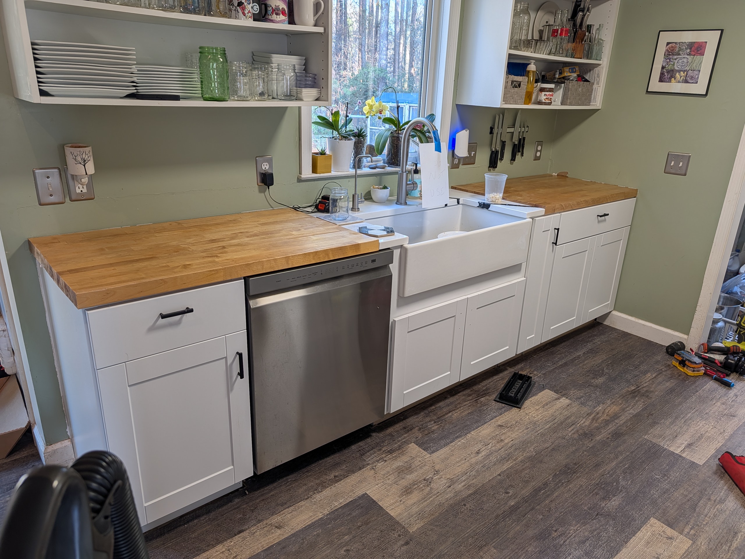 Kitchen Glow Up